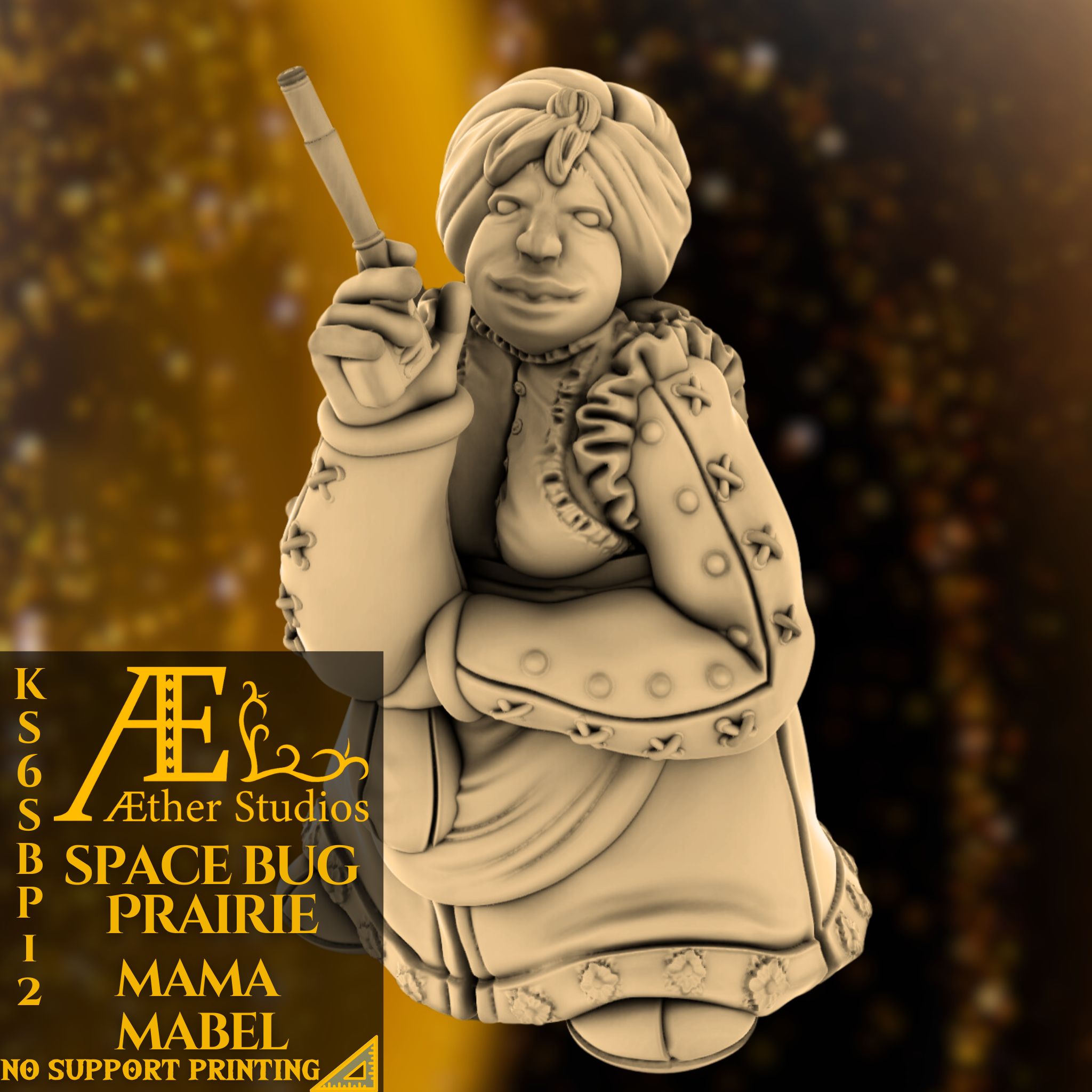 KS6SBP12 - Mama Mabel